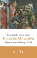 Cover: Ironie im Mittelalter - wbg Academic in Herder