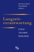 Cover: Langzeitverantwortung - wbg Academic in Herder