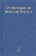 Cover: Die ber&uuml;hmtesten deutschen Gedichte - Alfred Kr&ouml;ner Verlag