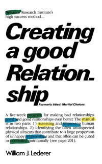 Enlarge image Cover: Creating a Good Relationship - WW Norton & Co