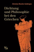 Cover: Dichtung und Philosophie bei den Griechen - wbg Academic in Herder