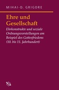 Cover: Ehre und Gesellschaft - wbg Academic in Herder