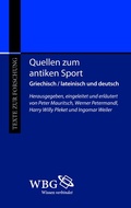 Cover: Quellen zum antiken Sport - wbg Academic in Herder