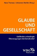 Cover: Glaube und Gesellschaft - wbg Academic in Herder