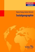 Cover: Sozialgeographie - wbg Academic in Herder