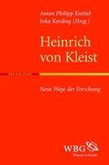 Cover: Heinrich von Kleist - wbg Academic in Herder