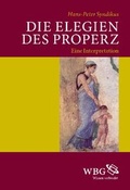 Cover: Die Elegien des Properz - wbg Academic in Herder