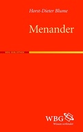 Cover: Menander - wbg Academic in Herder