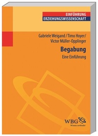 Enlarge image Cover: Begabung - wbg Academic in Herder