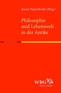 Cover: Philosophie und Lebenswelt in der Antike - wbg Academic in Herder