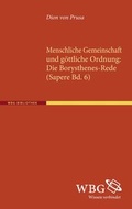Cover: Dion von Prusa - wbg Academic in Herder