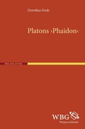 Cover: Platons Phaidon - wbg Academic in Herder