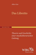 Cover: Das Libretto - wbg Academic in Herder