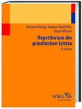Cover: Repetitorium der griechischen Syntax - Wissenschaftliche Buchgesellschaft (Wbg)