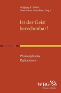 Cover: Ist der Geist berechenbar? - wbg Academic in Herder