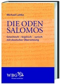 Cover: Die Oden Salomons - wbg Academic in Herder