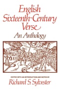 Cover: English Sixteenth Century Verse - W. W. Norton & Company