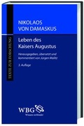 Cover: Nikolaos von Damaskus: Leben des Kaisers Augustus - wbg Academic in Herder
