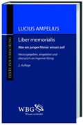 Cover: Liber memorialis - wbg Academic in Herder