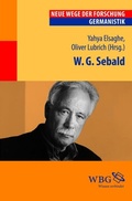 Cover: W.G. Sebald - wbg Academic in Herder