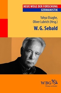Enlarge image Cover: W.G. Sebald - wbg Academic in Herder