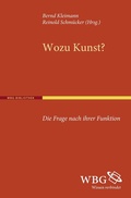 Cover: Wozu Kunst? - wbg Academic in Herder