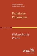 Cover: Praktische Philosophie - Philosophische Praxis - wbg Academic in Herder