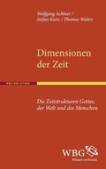 Cover: Dimensionen der Zeit - wbg Academic in Herder