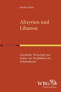 Cover: Altsyrien und Libanon - wbg Academic in Herder