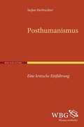 Cover: Posthumanismus - wbg Academic in Herder