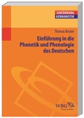 Cover: Einf&uuml;hrung in die Phonetik und Phonologie des Deutschen - wbg Academic in Herder