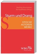 Cover: Sturm und Drang - wbg Academic in Herder