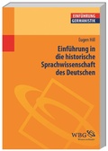 Cover: Einf&uuml;hrung in die historische Sprachwissenschaft des Deutschen - wbg Academic in Herder