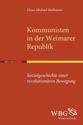 Cover: Kommunisten in der Weimarer Republik - wbg Academic in Herder