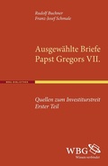 Cover: Quellen zum Investiturstreit. Erster Teil - wbg Academic in Herder