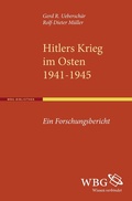 Cover: Hitlers Krieg im Osten 1941-1945 - wbg Academic in Herder