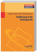 Cover: Einf&uuml;hrung in die Textlinguistik - wbg Academic in Herder