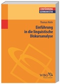 Cover: Einf&uuml;hrung in die linguistische Diskursanalyse - wbg Academic in Herder