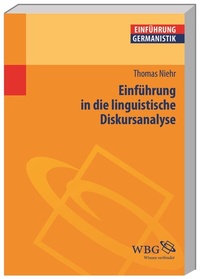 Abbildung von: Einführung in die linguistische Diskursanalyse - wbg Academic in Herder