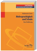 Cover: Mehrsprachigkeit und Schule - wbg Academic in Herder