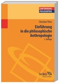 Cover: Einf&uuml;hrung in die philosophische Anthropologie - Wissenschaftliche Buchgesellschaft (WBG)