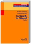 Cover: Grundbegriffe der P&auml;dagogik - Wissenschaftliche Buchgesellschaft (Wbg)