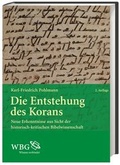 Cover: Die Entstehung des Korans - Wissenschaftliche Buchgesellschaft (WBG)