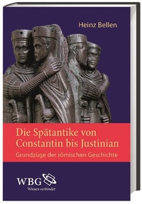 Enlarge image Cover: Die Spätantike von Constantin bis Justinian - wbg Academic in Herder