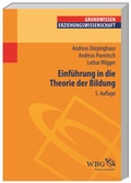 Cover: Einf&uuml;hrung in die Theorie der Bildung - wbg Academic in Herder