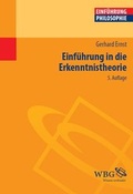 Cover: Einf&uuml;hrung in die Erkenntnistheorie - Wissenschaftliche Buchgesellschaft (WBG)