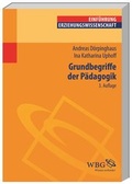 Cover: Grundbegriffe der P&auml;dagogik - Wissenschaftliche Buchgesellschaft (WBG)