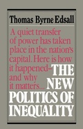 Cover: The New Politics of Inequality - WW Norton & Co