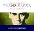 Cover: Franz Kafka - auditorium maximum