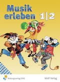 Cover: Musik erleben / Musik erleben - Ausgabe f&uuml;r Grundschulen in Bayern - Westermann Bildungsmedien Verlag